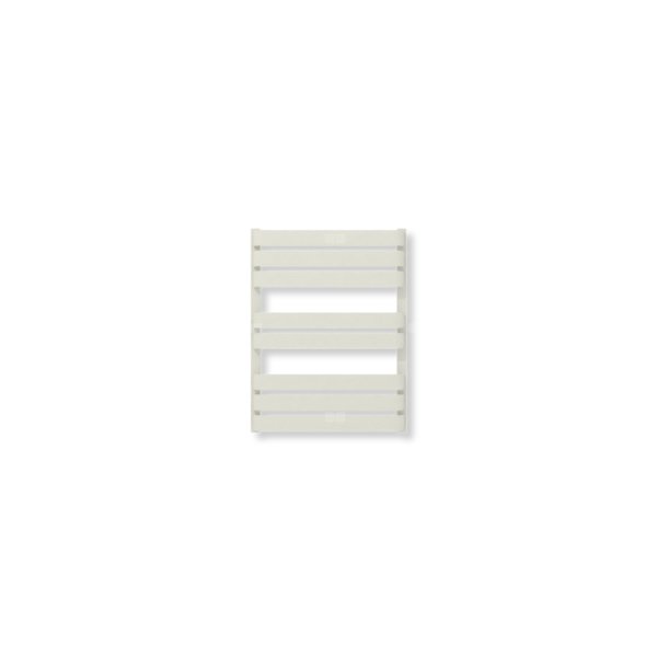Grzejnik drabinkowy TERMA WARP T, podłączenie Z1, wym. 650 x 500 mm, kolor rumieniec (farba), moc 325W
