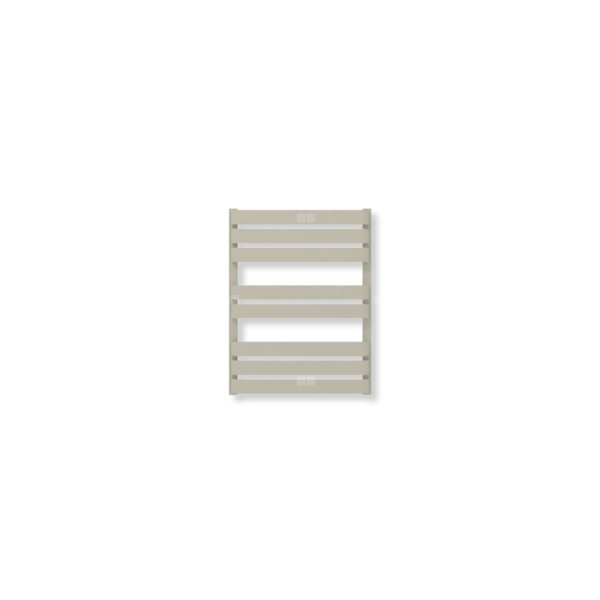 Grzejnik drabinkowy TERMA WARP T, podłączenie SX, wym. 650 x 500 mm, kolor kalifornijski beż (farba), moc 325W