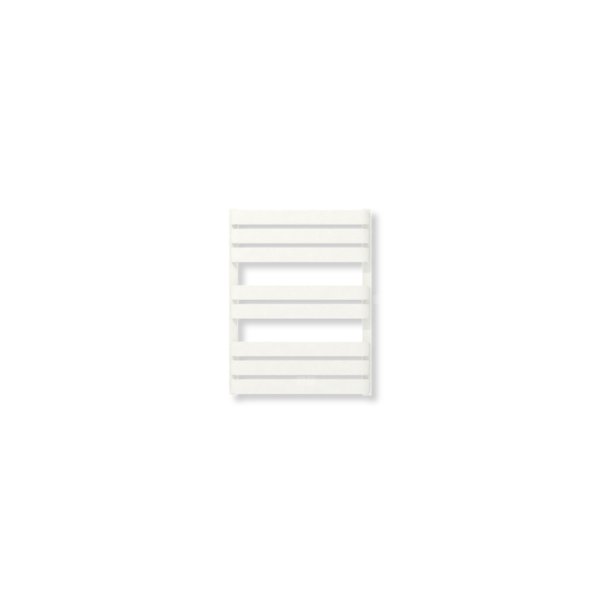 Grzejnik drabinkowy TERMA WARP T, podłączenie ZX, wym. 650 x 500 mm, kolor biały sygnałowy soft (farba), moc 325W
