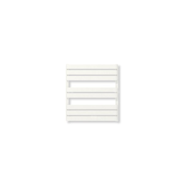 Grzejnik drabinkowy TERMA WARP T, podłączenie SX, wym. 650 x 600 mm, kolor biały soft (farba), moc 383W