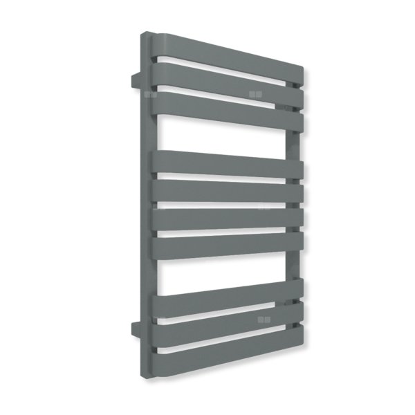 Grzejnik drabinkowy TERMA WARP T, podłączenie Z8, wym. 780 x 500 mm, kolor grafit (farba), moc 400W