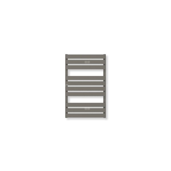 Grzejnik drabinkowy TERMA WARP T, podłączenie Z8, wym. 780 x 500 mm, kolor błyszczący żwir (farba), moc 400W
