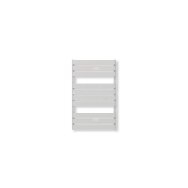 Grzejnik drabinkowy TERMA WARP T, podłączenie SX, wym. 780 x 500 mm, kolor szary mleczny soft (farba), moc 400W