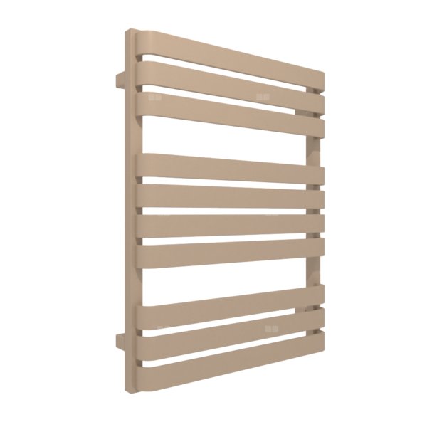 Grzejnik drabinkowy TERMA WARP T, podłączenie ZX, wym. 780 x 600 mm, kolor kwarc (farba), moc 470W