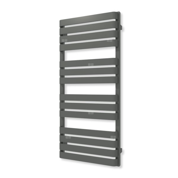 Grzejnik drabinkowy TERMA WARP T, podłączenie ZX, wym. 1110 x 500 mm, kolor ral 7043 mat (farba), moc 553W