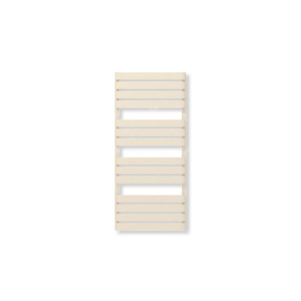 Grzejnik drabinkowy TERMA WARP T, podłączenie ZX, wym. 1110 x 500 mm, kolor musujący krem (farba), moc 553W