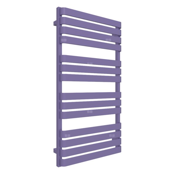 Grzejnik drabinkowy TERMA WARP T, podłączenie SX, wym. 1110 x 600 mm, kolor niebieski liliowy RAL4005 (farba), moc 650W