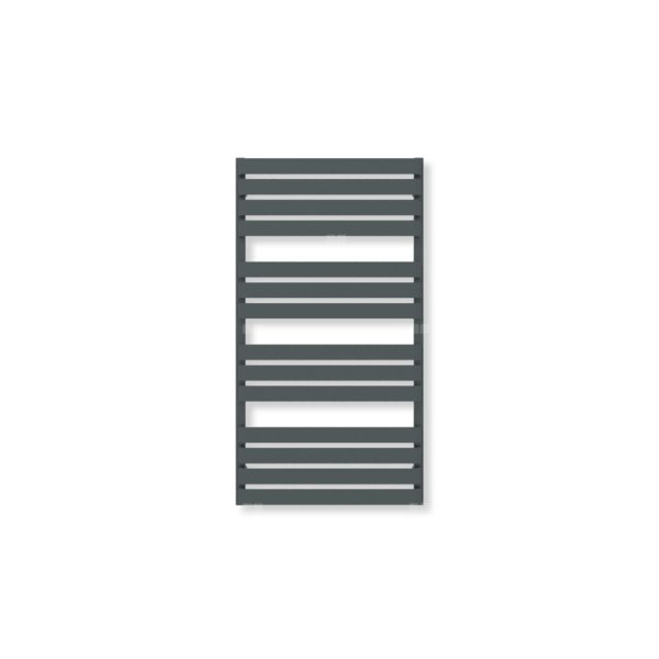Grzejnik drabinkowy TERMA WARP T, podłączenie SX, wym. 1110 x 600 mm, kolor czarny anodowy (farba), moc 650W