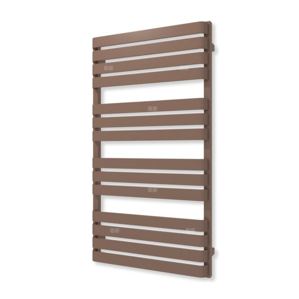 Grzejnik drabinkowy TERMA WARP T, podłączenie ZX, wym. 1110 x 600 mm, kolor ral 8025 mat (farba), moc 650W