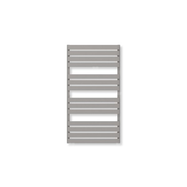 Grzejnik drabinkowy TERMA WARP T, podłączenie ZX, wym. 1110 x 600 mm, kolor metaliczny beż (farba), moc 650W
