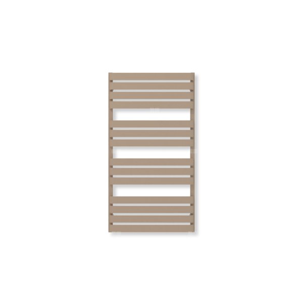 Grzejnik drabinkowy TERMA WARP T, podłączenie SX, wym. 1110 x 600 mm, kolor kwarc (farba), moc 650W