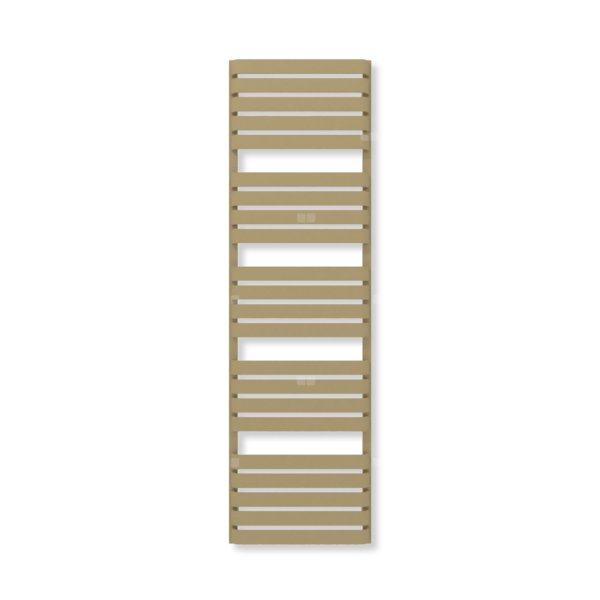 Grzejnik drabinkowy TERMA WARP T, podłączenie SX, wym. 1690 x 500 mm, kolor piaskowo-szary RAL1020 (farba), moc 846W