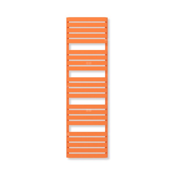 Grzejnik drabinkowy TERMA WARP T, podłączenie SX, wym. 1690 x 500 mm, kolor pomarańczowy średni RAL2003 (farba), moc 846W