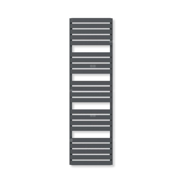 Grzejnik drabinkowy TERMA WARP T, podłączenie Z1, wym. 1690 x 500 mm, kolor szary antracytowy RAL7016 (farba), moc 846W