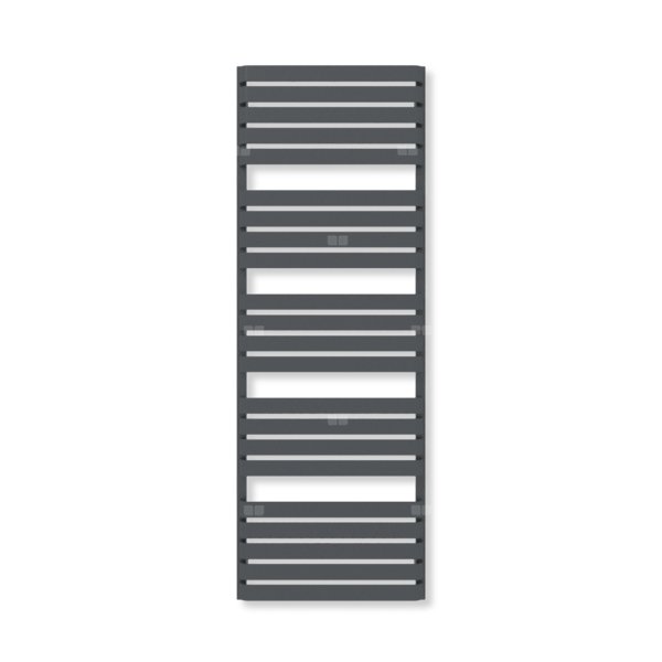 Grzejnik drabinkowy TERMA WARP T, podłączenie Z8, wym. 1690 x 600 mm, kolor nowoczesna szarość (farba), moc 1000W