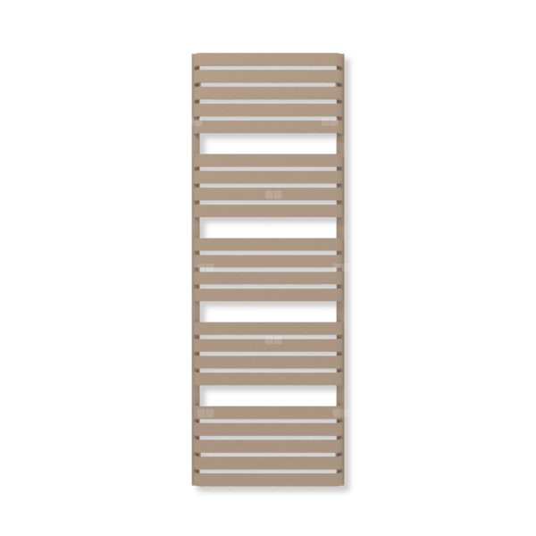 Grzejnik drabinkowy TERMA WARP T, podłączenie ZX, wym. 1690 x 600 mm, kolor kwarc (farba), moc 1000W