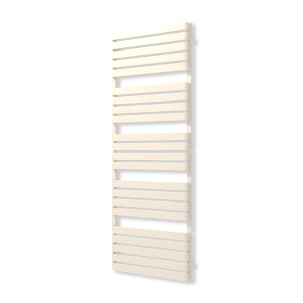 Grzejnik drabinkowy TERMA WARP T, podłączenie ZX, wym. 1690 x 600 mm, kolor biały kremowy soft (farba), moc 1000W