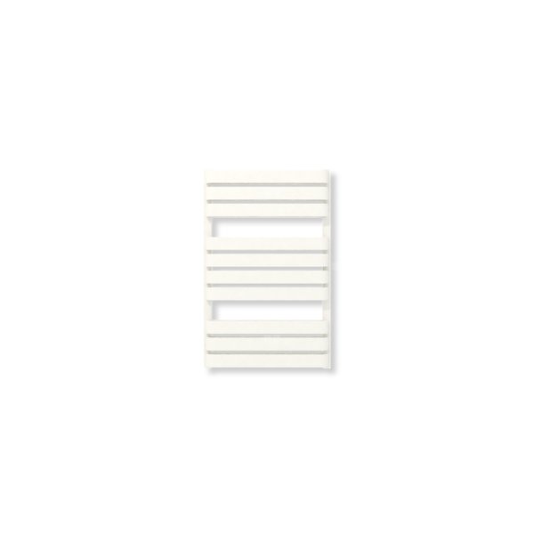 Grzejnik drabinkowy TERMA WARP T BOLD, podłączenie L8, wym. 780 x 500 mm, kolor biały drogowy RAL9016 (farba), moc 551W