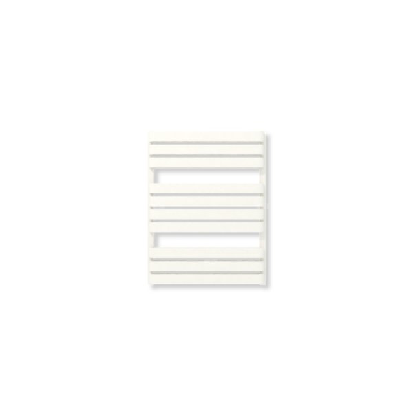 Grzejnik drabinkowy TERMA WARP T BOLD, podłączenie Z8, wym. 780 x 600 mm, kolor biały drogowy RAL9016 (farba), moc 653W