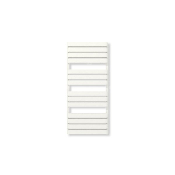 Grzejnik drabinkowy TERMA WARP T BOLD, podłączenie ZX, wym. 1110 x 500 mm, kolor biały sygnałowy RAL9003 (farba), moc 780W