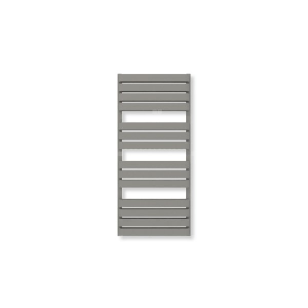Grzejnik drabinkowy TERMA WARP T BOLD, podłączenie Z1, wym. 1110 x 500 mm, kolor ciemne aluminium metaliczny RAL9007 (farba), moc 780W