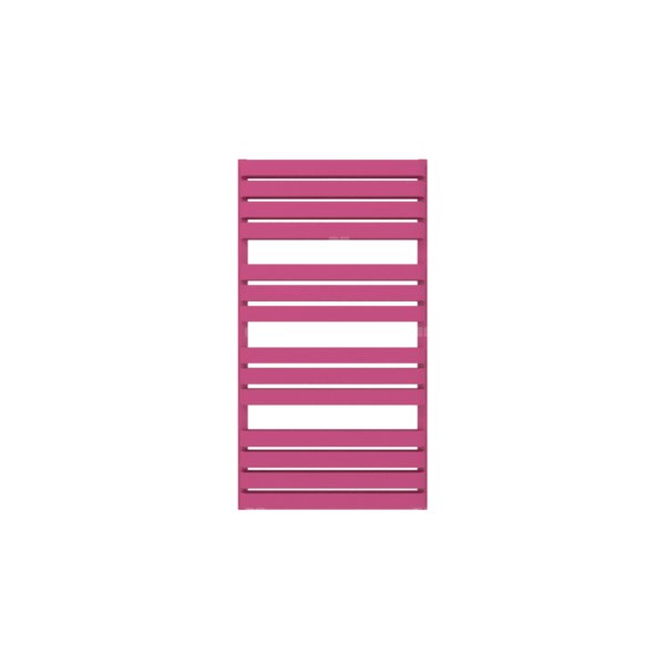 Grzejnik drabinkowy TERMA WARP T BOLD, podłączenie Z8, wym. 1110 x 600 mm, kolor telemagenta RAL4010 (farba), moc 924W