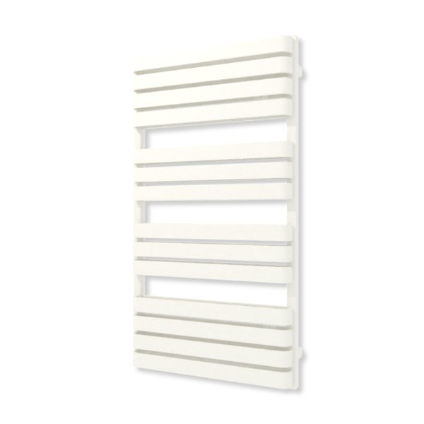 Grzejnik drabinkowy TERMA WARP T BOLD, podłączenie O1, wym. 1110 x 600 mm, kolor biały drogowy RAL9016 (farba), moc 924W
