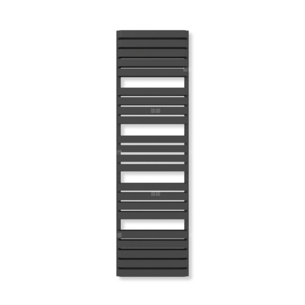 Grzejnik drabinkowy TERMA WARP T BOLD, podłączenie SX, wym. 1690 x 500 mm, kolor heban (farba), moc 1190W