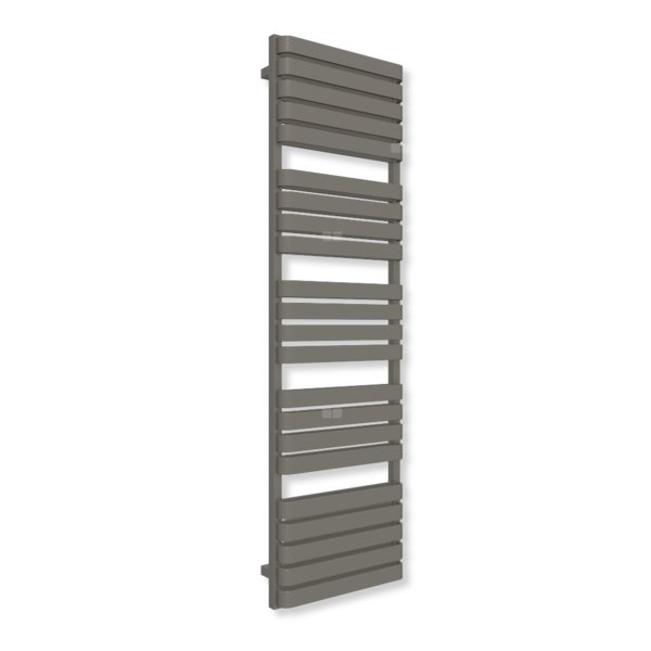 Grzejnik drabinkowy TERMA WARP T BOLD, podłączenie Z8, wym. 1690 x 500 mm, kolor błyszczący żwir (farba), moc 1190W