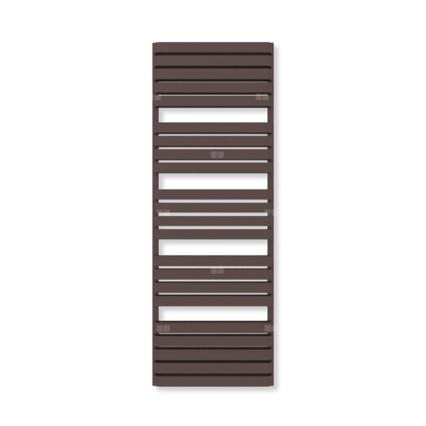 Grzejnik drabinkowy TERMA WARP T BOLD, podłączenie SX, wym. 1690 x 600 mm, kolor brązowy czekoladowy RAL8017 (farba), moc 1410W