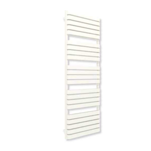 Grzejnik drabinkowy TERMA WARP T BOLD, podłączenie 5L, wym. 1690 x 600 mm, kolor biały drogowy RAL9016 (farba), moc 1410W