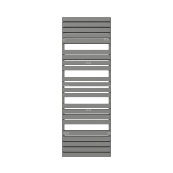 Grzejnik drabinkowy TERMA WARP T BOLD, podłączenie Z1, wym. 1690 x 600 mm, kolor ral 7037 mat (farba), moc 1410W