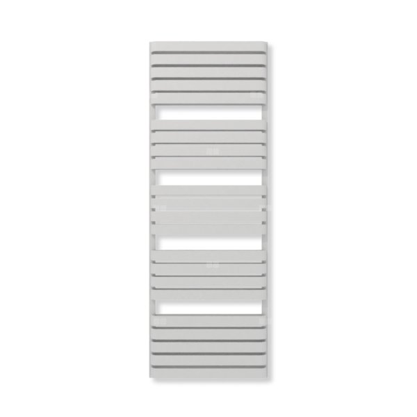 Grzejnik drabinkowy TERMA WARP T BOLD, podłączenie Z8, wym. 1690 x 600 mm, kolor srebrny metalik (farba), moc 1410W