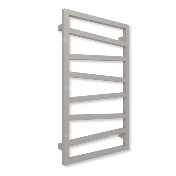 Grzejnik drabinkowy TERMA ZIGZAG, podłączenie 5L, wym. 830 x 500 mm, kolor metaliczny beż (farba), moc 320W