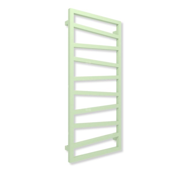 Grzejnik drabinkowy TERMA ZIGZAG, podłączenie ZX, wym. 1310 x 500 mm, kolor ral 6019 mat (farba), moc 490W