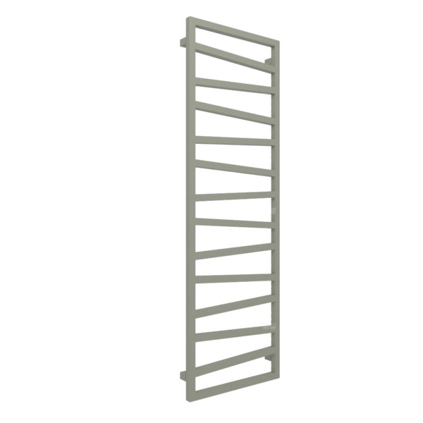 Grzejnik drabinkowy TERMA ZIGZAG, podłączenie Z1, wym. 1540 x 500 mm, kolor szary cementowy RAL7033 (farba), moc 581W