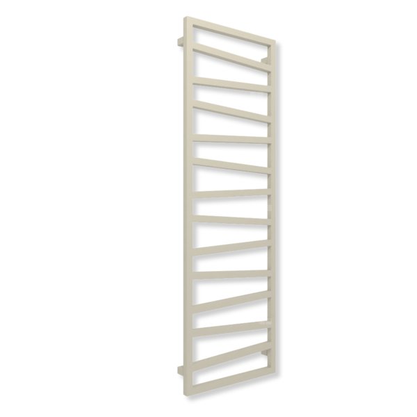 Grzejnik drabinkowy TERMA ZIGZAG, podłączenie Z8, wym. 1540 x 500 mm, kolor kalifornijski beż (farba), moc 581W