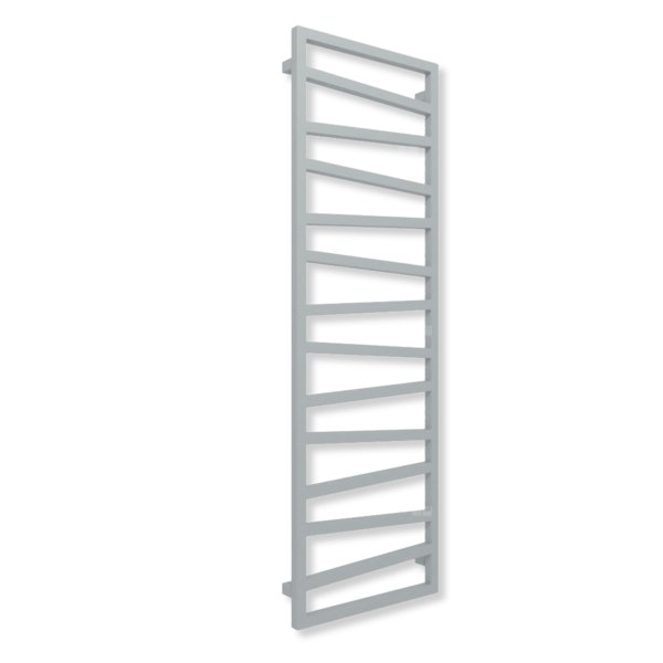 Grzejnik drabinkowy TERMA ZIGZAG, podłączenie ZX, wym. 1540 x 500 mm, kolor pastelowy niebieski (farba), moc 581W