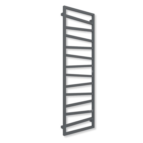 Grzejnik drabinkowy TERMA ZIGZAG, podłączenie Z1, wym. 1540 x 500 mm, kolor szterling (farba), moc 581W