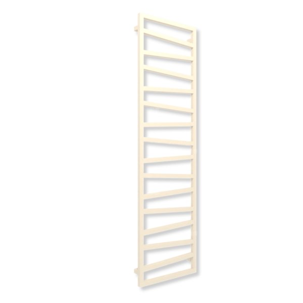 Grzejnik drabinkowy TERMA ZIGZAG, podłączenie Z8, wym. 1780 x 500 mm, kolor biały ostrygowy RAL1013 (farba), moc 627W