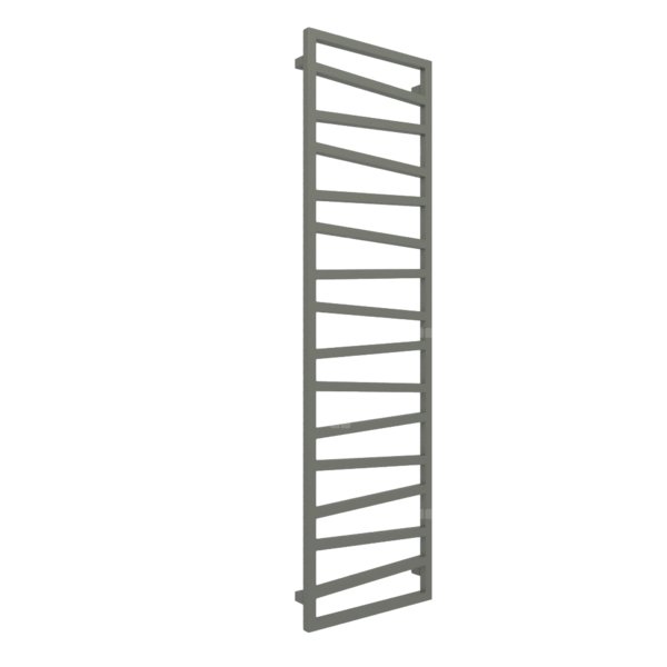 Grzejnik drabinkowy TERMA ZIGZAG, podłączenie ZX, wym. 1780 x 500 mm, kolor ral 7009 mat (farba), moc 627W
