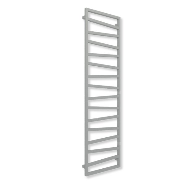 Grzejnik drabinkowy TERMA ZIGZAG, podłączenie ZX, wym. 1780 x 500 mm, kolor stal nierdzewna (farba), moc 627W