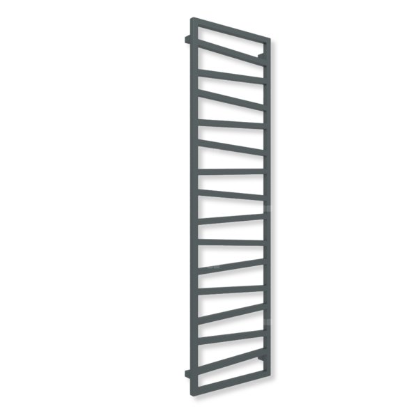 Grzejnik drabinkowy TERMA ZIGZAG, podłączenie ZX, wym. 1780 x 500 mm, kolor magiczna perła (farba), moc 627W