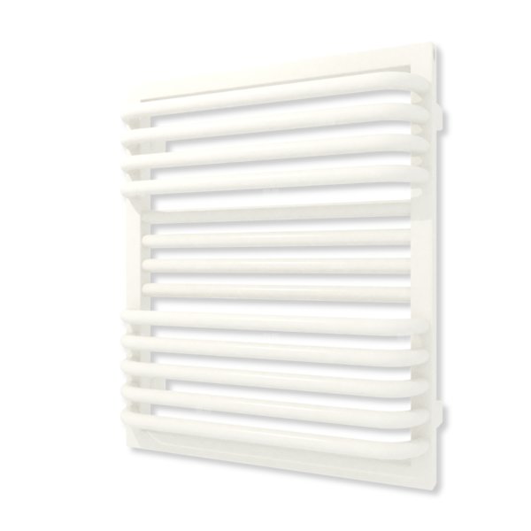 Grzejnik drabinkowy TERMA POC 2, podłączenie ZS, wym. 600 x 500 mm, kolor biały drogowy RAL9016 (farba), moc 342W