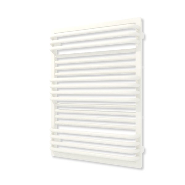 Grzejnik drabinkowy TERMA POC 2, podłączenie P3, wym. 840 x 600 mm, kolor biały drogowy RAL9016 (farba), moc 590W
