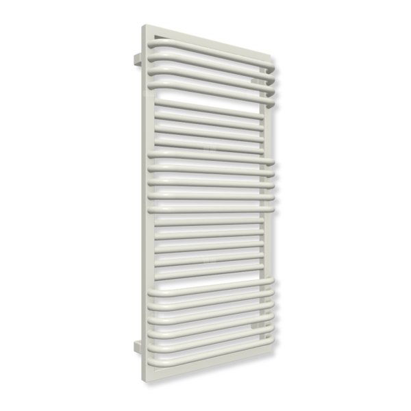 Grzejnik drabinkowy TERMA POC 2, podłączenie SX, wym. 1040 x 500 mm, kolor rumieniec (farba), moc 618W