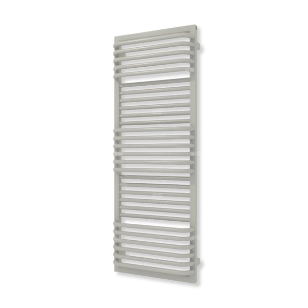 Grzejnik drabinkowy TERMA POC 2, podłączenie ZX, wym. 1240 x 450 mm, kolor specjalny - natura (farba), moc 669W
