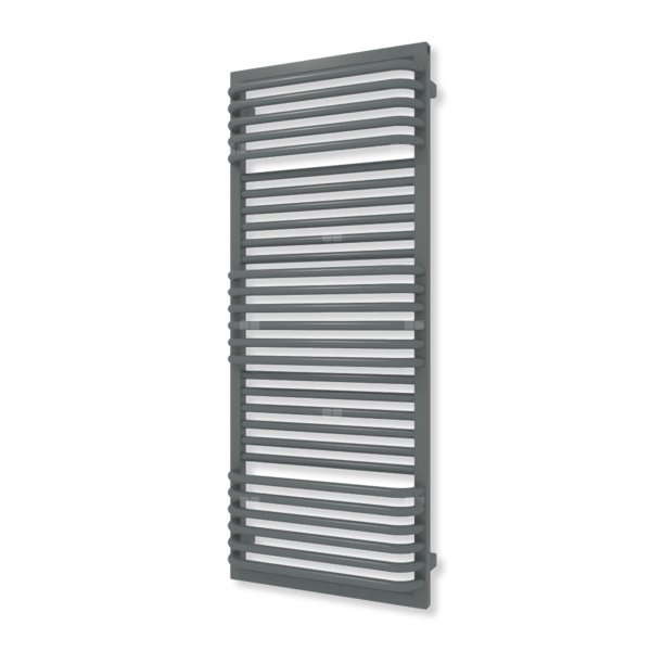 Grzejnik TERMA POC 2 1240/500 \ Graphite, podł. ZX