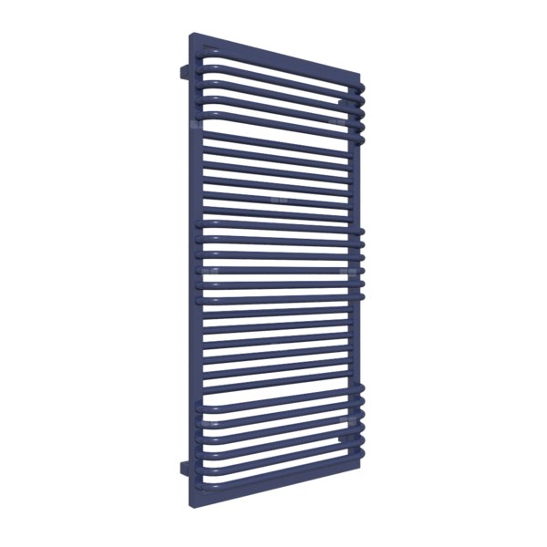 Grzejnik drabinkowy TERMA POC 2, podłączenie Z8, wym. 1240 x 600 mm, kolor niebieski ciemny RAL5022 (farba), moc 893W