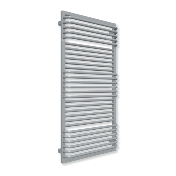 Grzejnik drabinkowy TERMA POC 2, podłączenie Z8, wym. 1240 x 600 mm, kolor szary okienny RAL7040 (farba), moc 893W